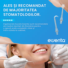 Irigator Bucal tip Dus Bucal Ewenta®AQUA PRO , Alb