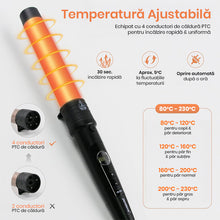 Ondulator de Par Profesional 6 in 1 Ewenta CURL PRO