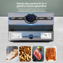 Aparat de Vidat si Sigilat Alimente Ewenta SEAL PRO2