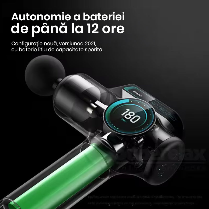 Aparat pentru Masaj Profesional Tip Pistol Ewenta FLEXI GUN