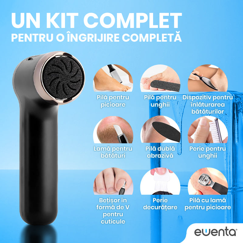 Pila Electrica pentru Talpi si Calcaie Ewenta PURESTEP