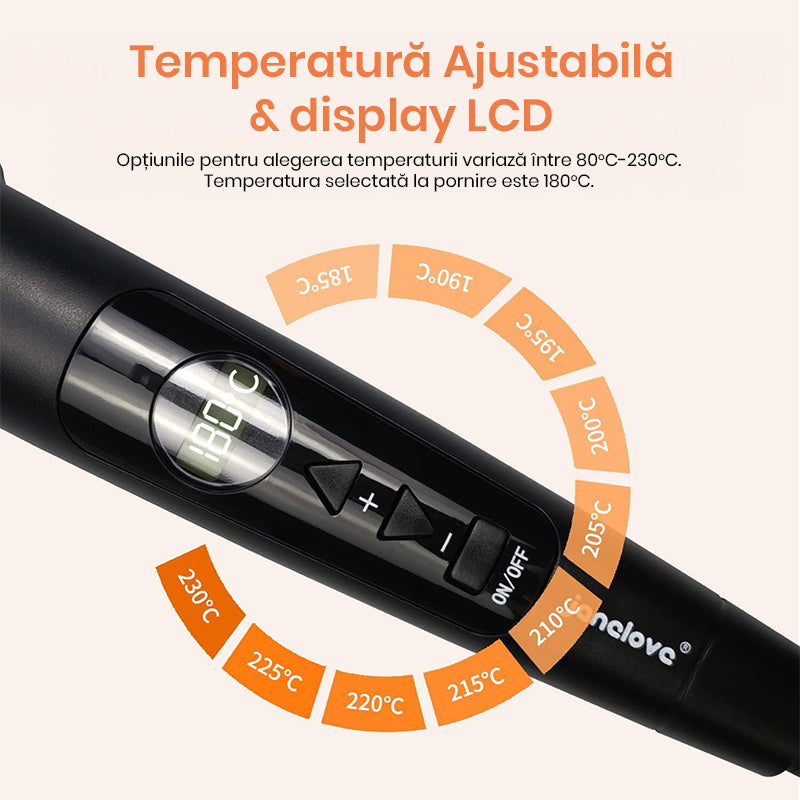 Ondulator de Par Profesional 6 in 1 Ewenta CURL PRO