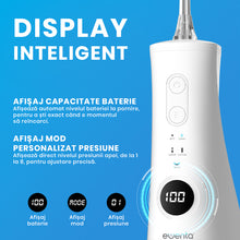 Irigator Bucal tip Dus Bucal Ewenta®AQUA PRO , Alb
