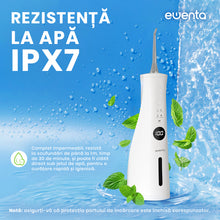 Irigator Bucal tip Dus Bucal Ewenta®AQUA PRO , Alb