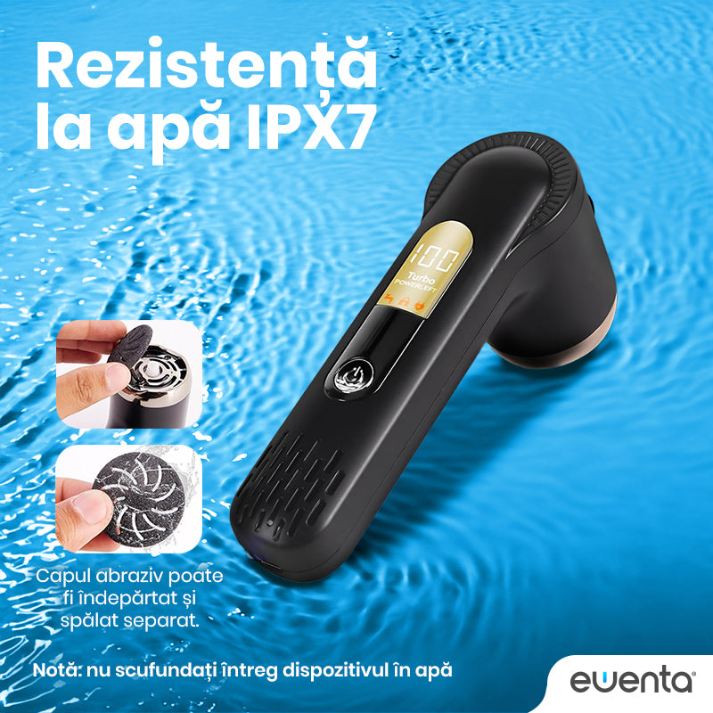 Pila Electrica pentru Talpi si Calcaie Ewenta PURESTEP