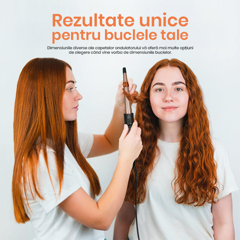 Ondulator de Par Profesional 6 in 1 Ewenta CURL PRO