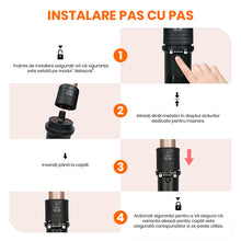 Ondulator de Par Profesional 6 in 1 Ewenta CURL PRO