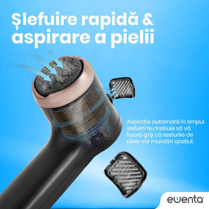 Pila Electrica pentru Talpi si Calcaie Ewenta PURESTEP