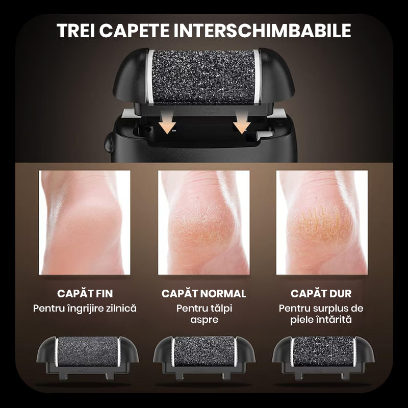Pila Electrica pentru Talpi si Calcaie Ewenta SILKFEET