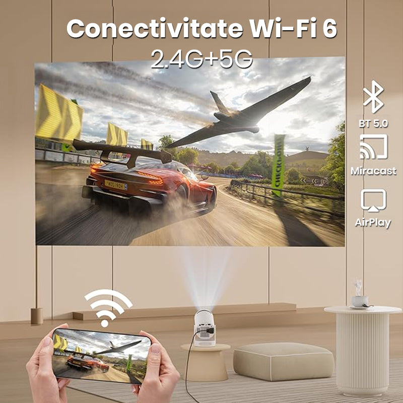 Videoproiector Portabil Ewenta ECHO PRO