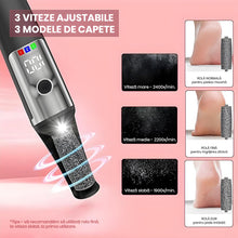 Pila Electrica pentru Calcaie si Talpi Ewenta SOFTGLOW