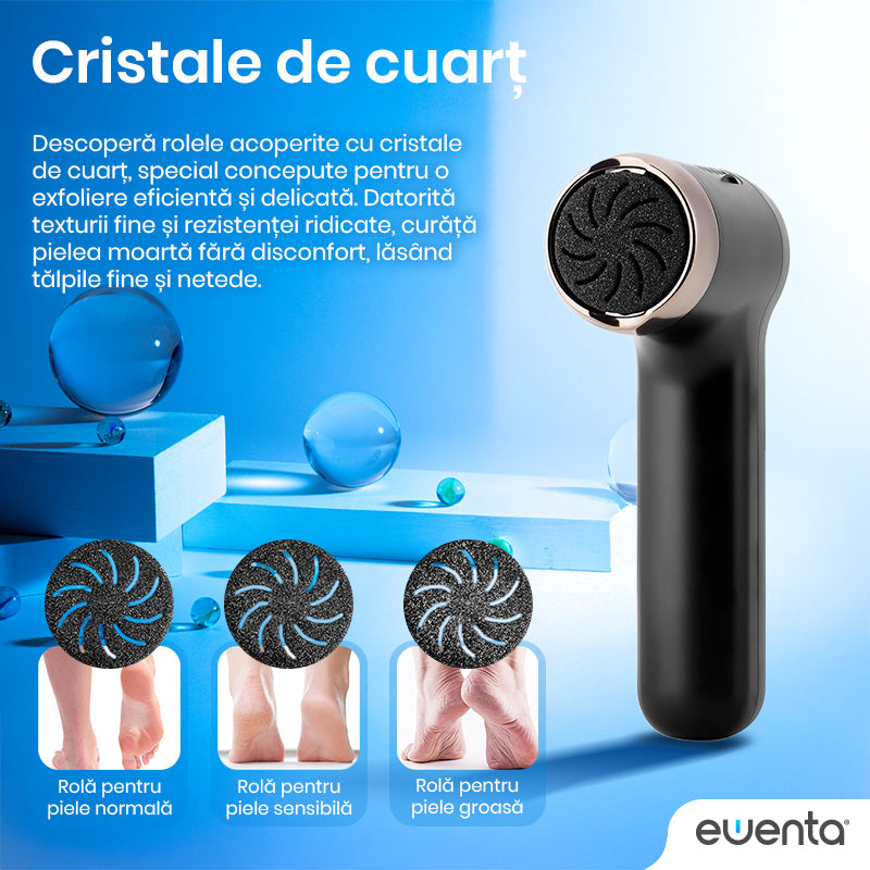 Pila Electrica pentru Talpi si Calcaie Ewenta PURESTEP
