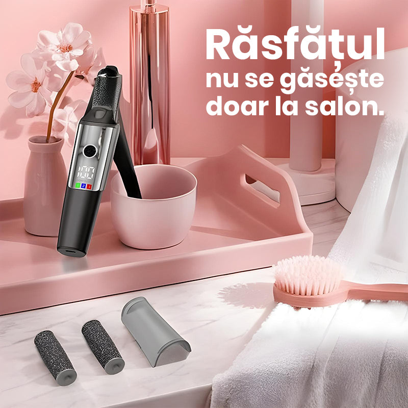 Pila Electrica pentru Calcaie si Talpi Ewenta SOFTGLOW