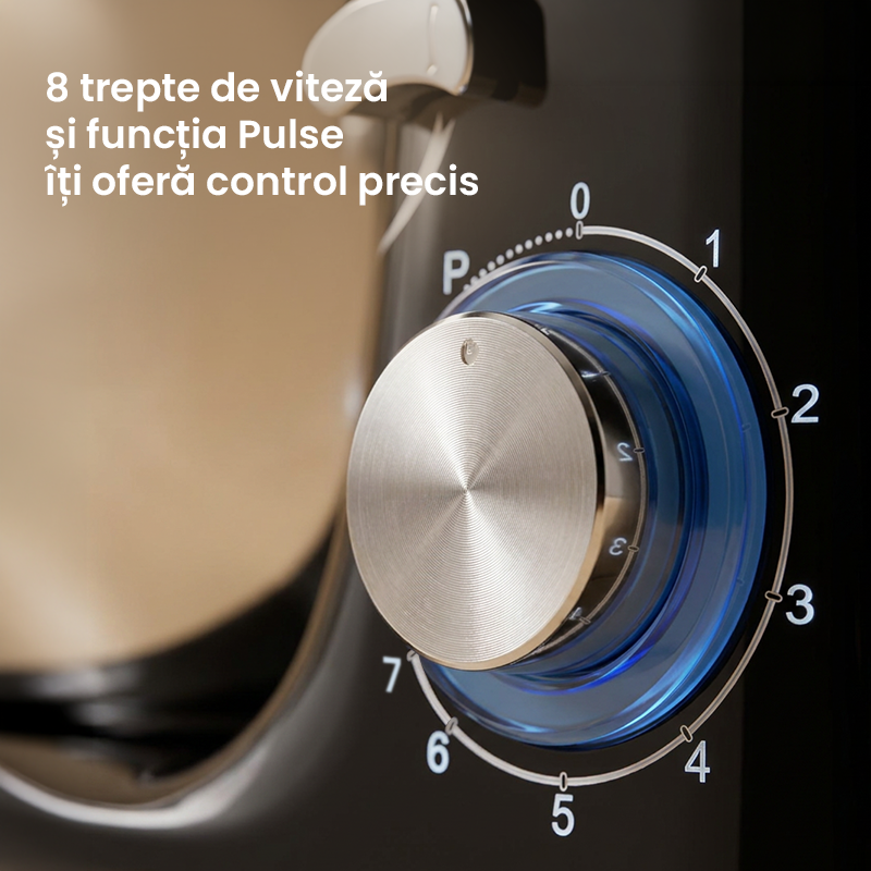 Mixer cu Bol de 6L din Inox Ewenta® MegaMix Pro