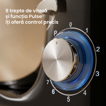 Mixer cu Bol de 6L din Inox Ewenta® MegaMix Pro