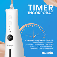 Irigator Bucal tip Dus Bucal Ewenta®AQUA PRO , Alb