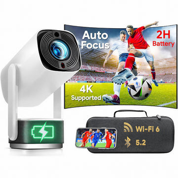 Videoproiector Portabil Ewenta® PRO VISION