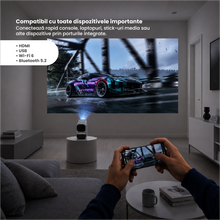 Videoproiector Portabil Ewenta® PRO VISION