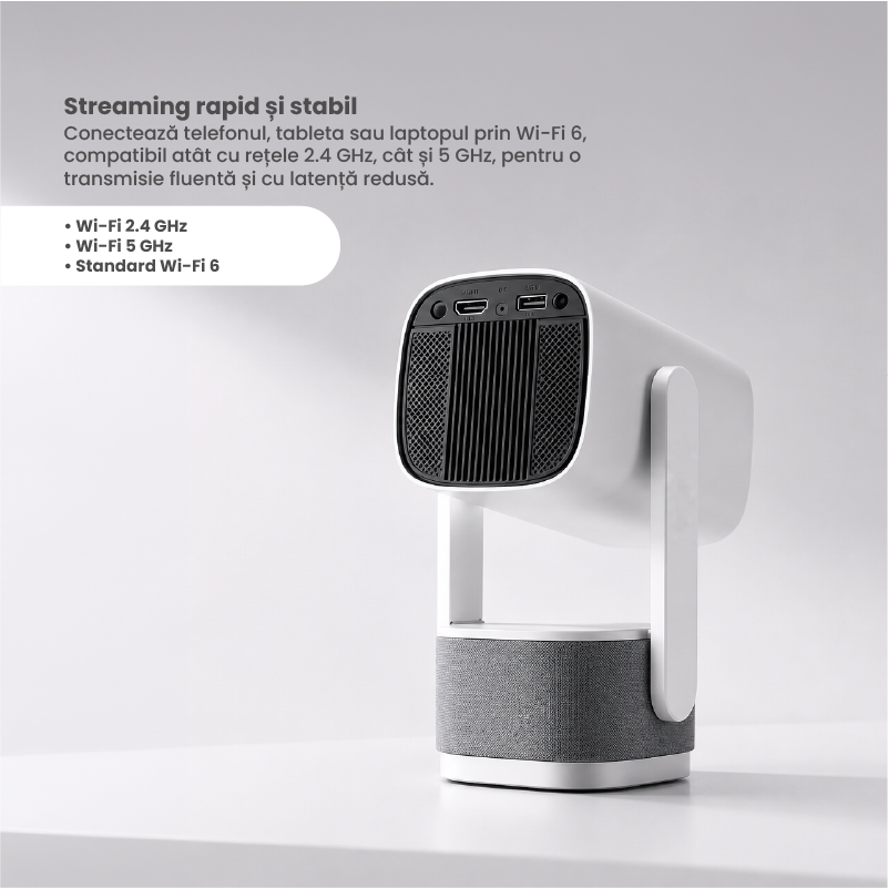 Videoproiector Portabil Ewenta® PRO VISION