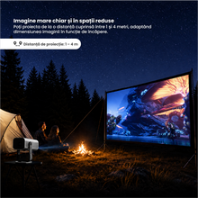 Videoproiector Portabil Ewenta® PRO VISION