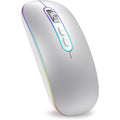Mouse Wireless Reincarcabil Ewenta, Soft Click