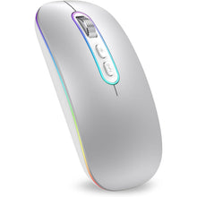 Mouse Wireless Reincarcabil Ewenta, Soft Click