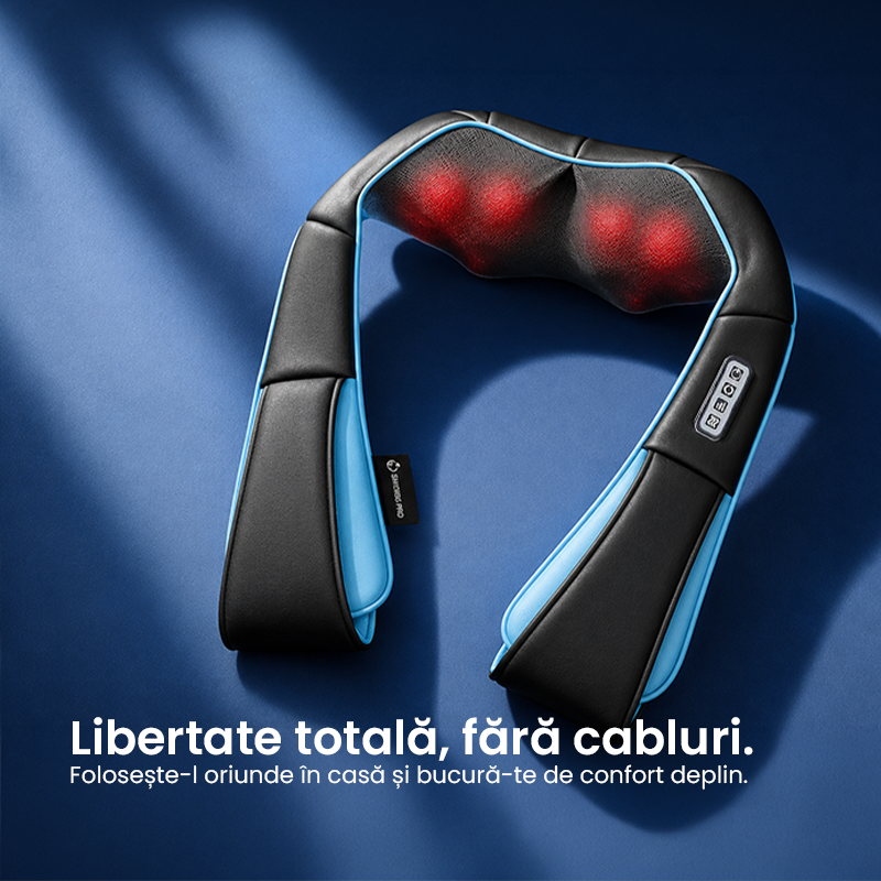 Aparat de Masaj Gat si Cervical Ewenta® TheraRelax Pro
