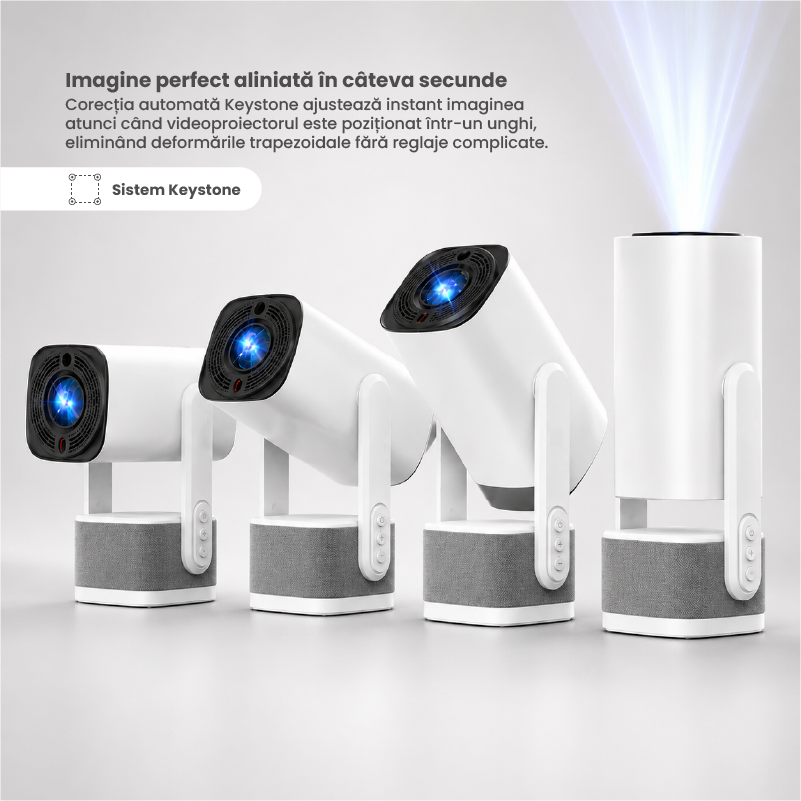 Videoproiector Portabil Ewenta® PRO VISION