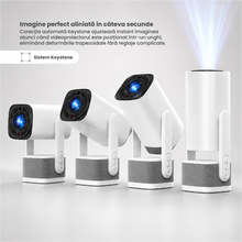 Videoproiector Portabil Ewenta® PRO VISION