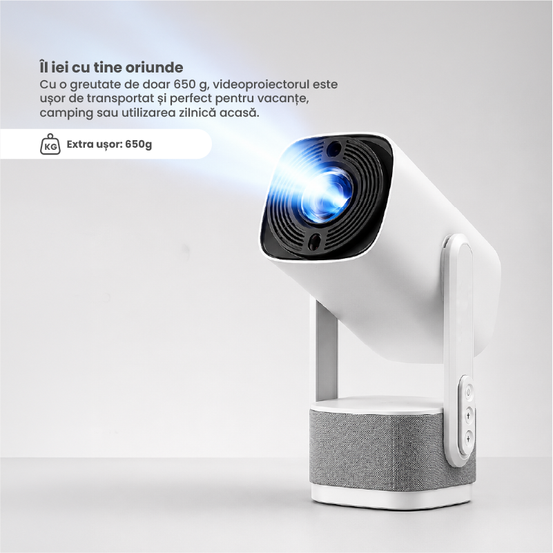 Videoproiector Portabil Ewenta® PRO VISION