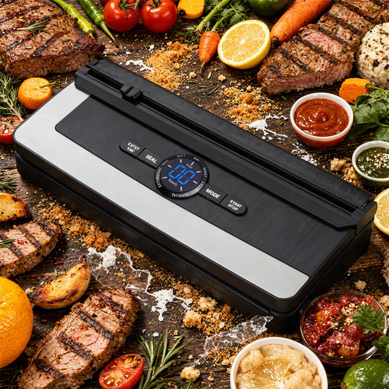Aparat de Vidat si Sigilat Alimente Ewenta SEAL PRO
