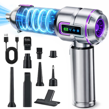 Aspirator Auto Portabil Ewenta PRO CLEAN 4 in 1 Fara Fir