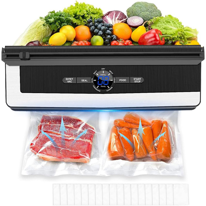 Aparat de Vidat si Sigilat Alimente Ewenta SEAL PRO