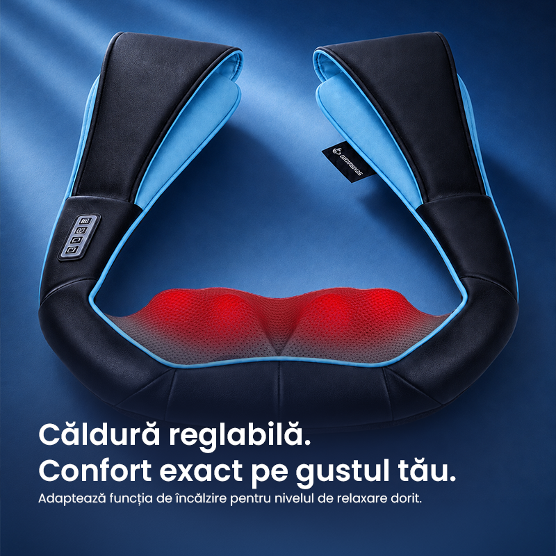 Aparat de Masaj Gat si Cervical Ewenta® TheraRelax Pro