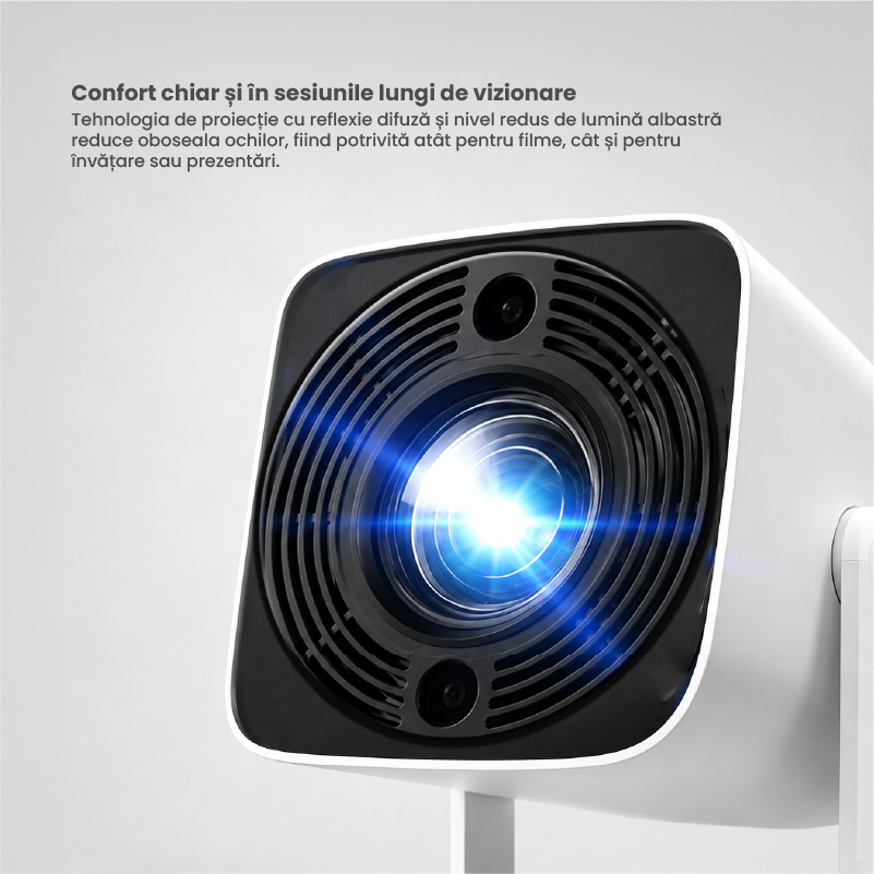Videoproiector Portabil Ewenta® PRO VISION