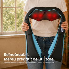 Aparat de Masaj Gat si Cervical Ewenta® TheraRelax Pro