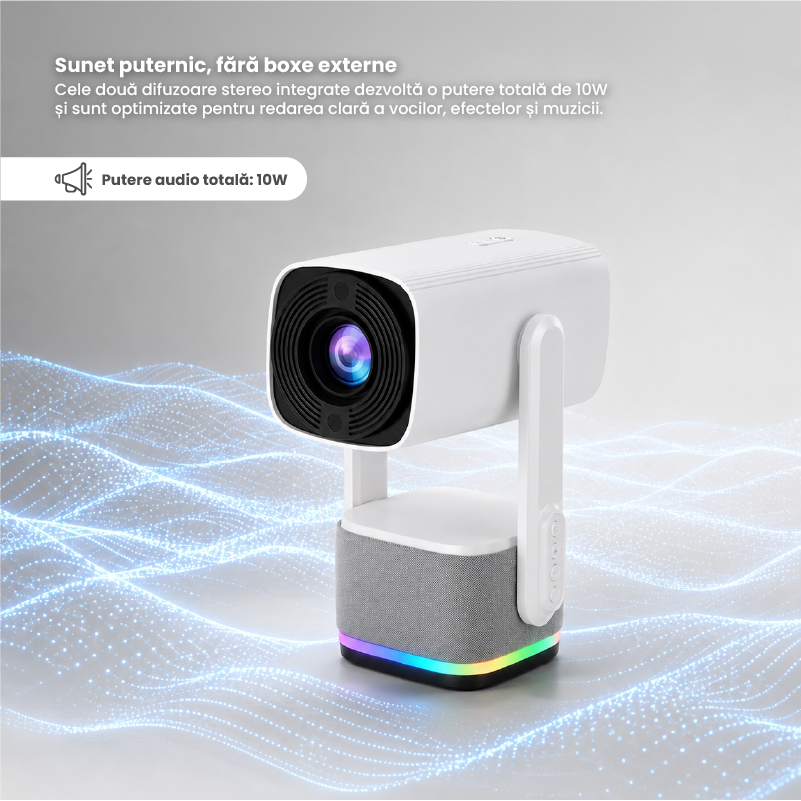 Videoproiector Portabil Ewenta® PRO VISION
