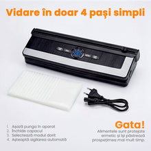 Aparat de Vidat si Sigilat Alimente Ewenta SEAL PRO