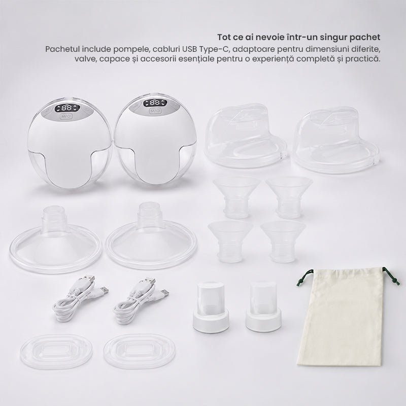 Pompa de San Electrica Ewenta® MommyFlow