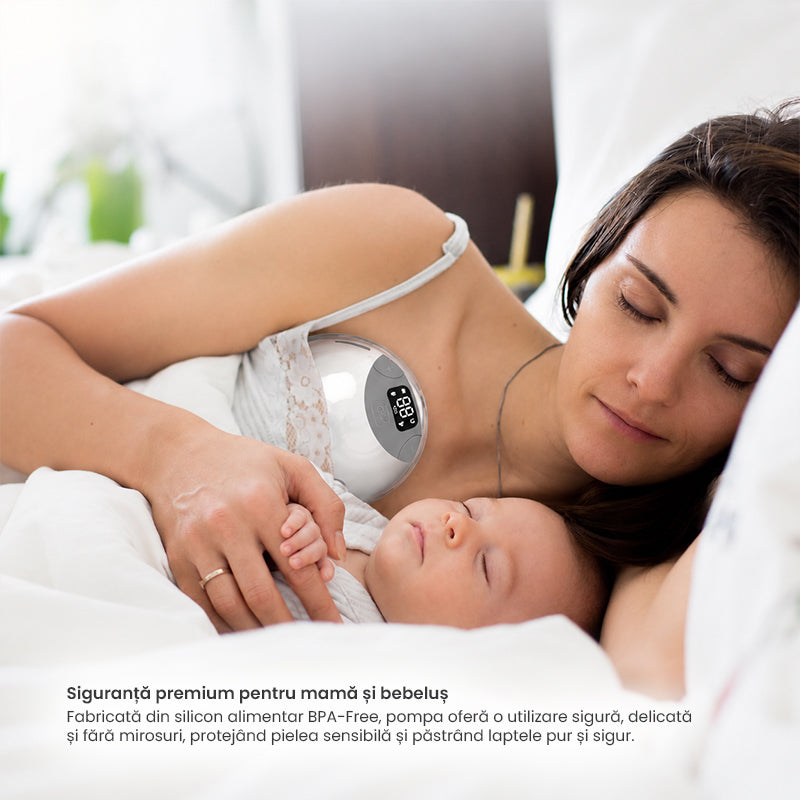Pompa de San Electrica Ewenta® MommyFlow
