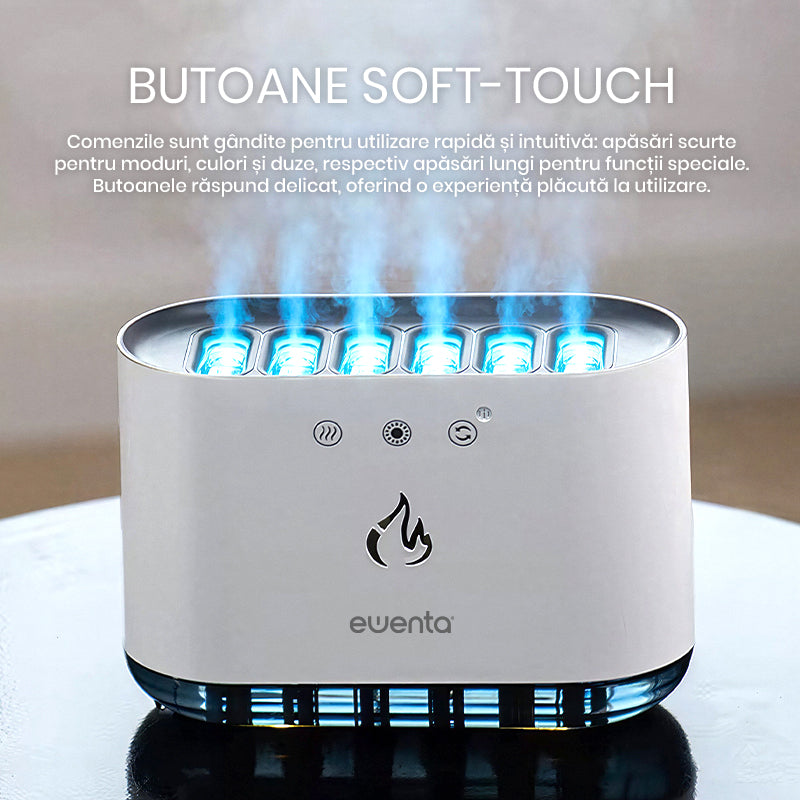 Umidificator de Aer Ultrasonic Ewenta PURE