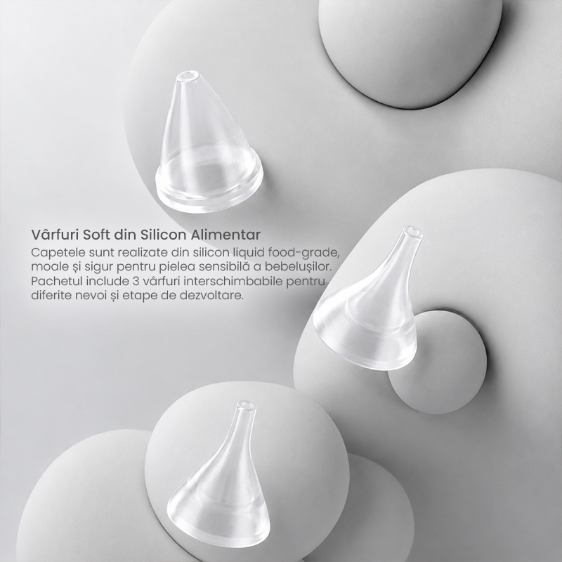 Aspirator Nazal Electric Ewenta® HappyNose