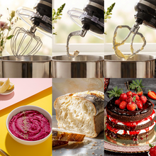 Mixer cu Bol de 6L din Inox Ewenta® MegaMix Pro