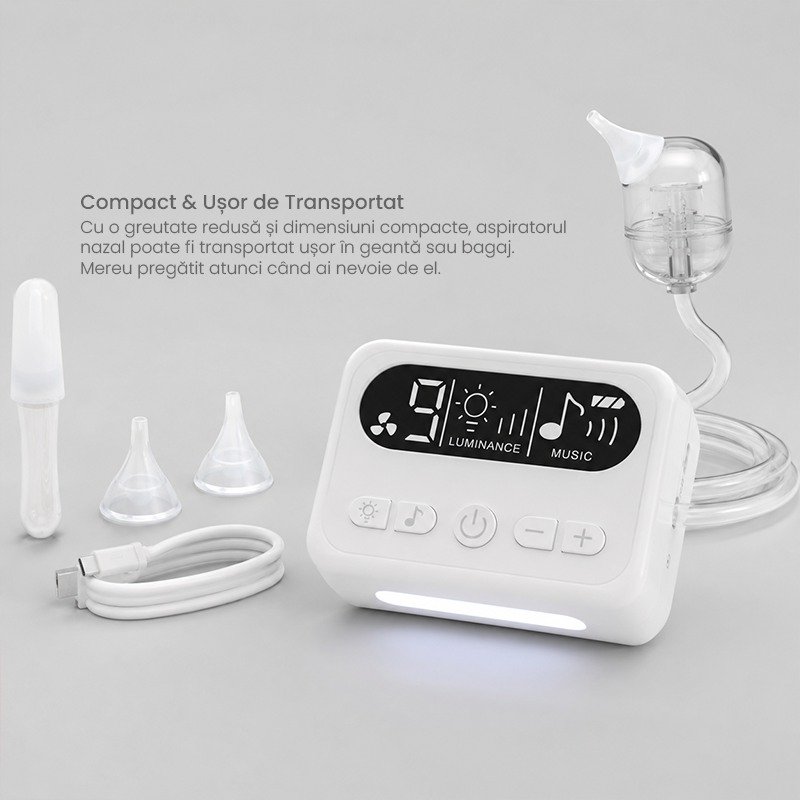 Aspirator Nazal Electric Ewenta® HappyNose