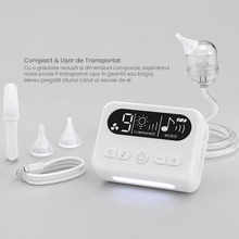 Aspirator Nazal Electric Ewenta® HappyNose