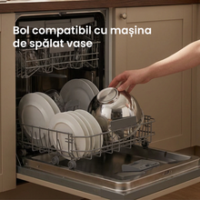 Mixer cu Bol de 6L din Inox Ewenta® MegaMix Pro