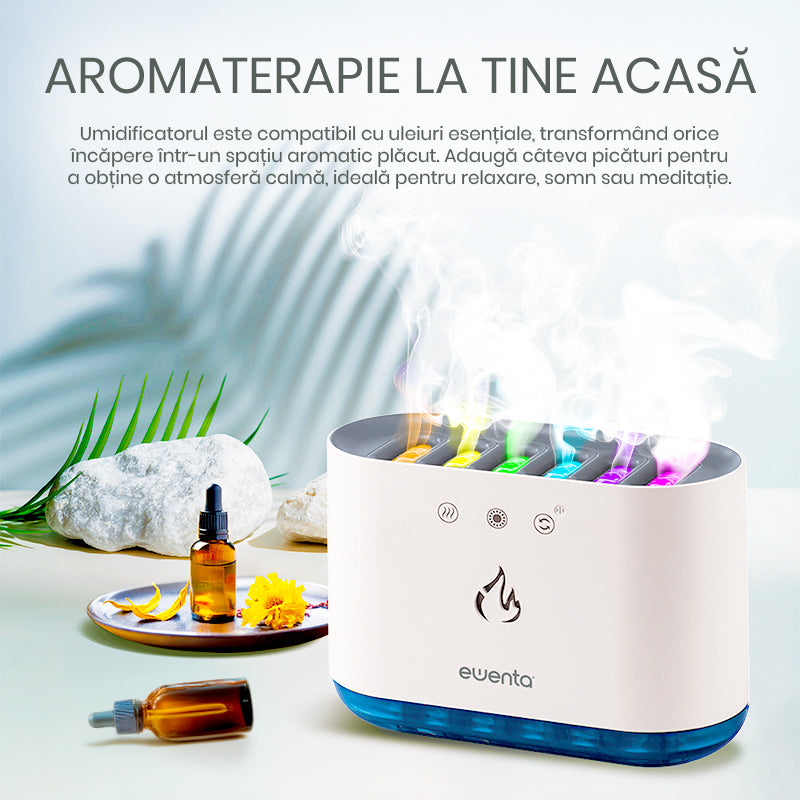 Umidificator de Aer Ultrasonic Ewenta PURE