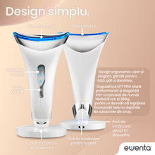 Dispozitiv Facial Profesional 7 in 1 Pentru Masaj Facial, Curatare, Lifting Ewenta LIFT PRO