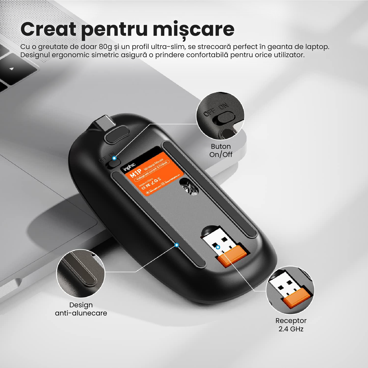 Product image Mouse Wireless Ewenta