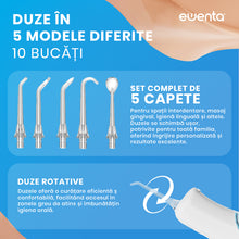 Irigator Bucal Profesional pentru Dus Bucal Ewenta® AQUA LIGHT